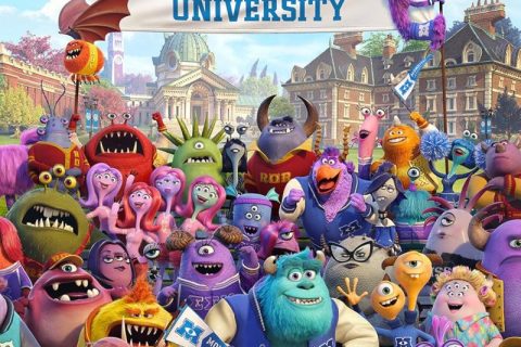 Monsters University 2.