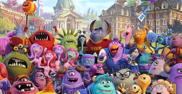 Monsters University 2.