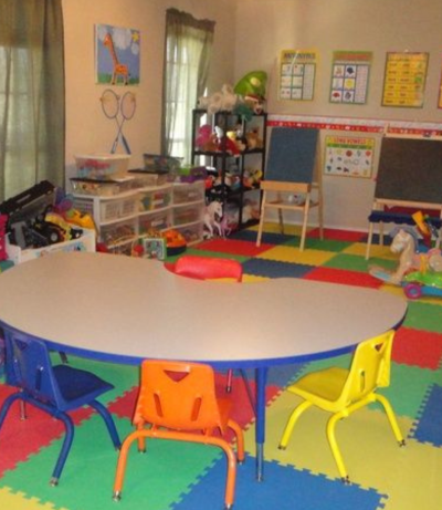 Blue and White Modern School Presentation (1)