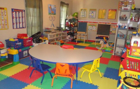 Blue and White Modern School Presentation (1)